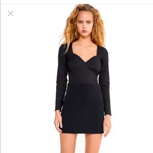 Zara Sweetheart neckline bodysuit (ONLY) L